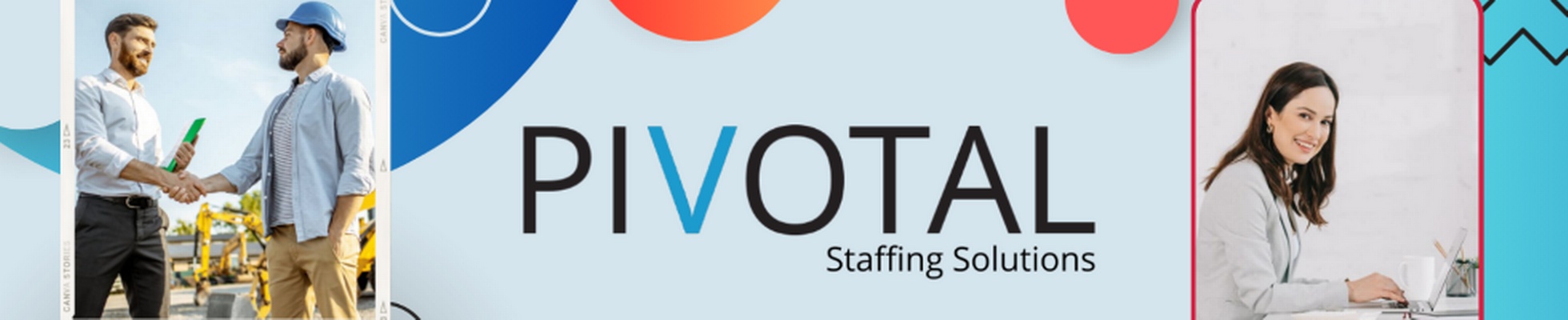 Company banner showing Visual Corporation branding