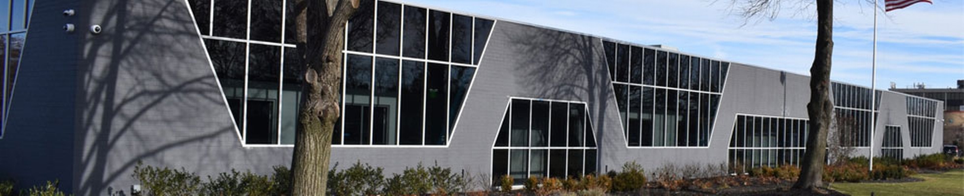 Company banner showing Visual Corporation branding