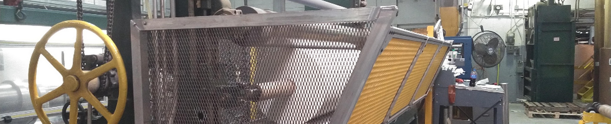 Company banner showing Visual Corporation branding
