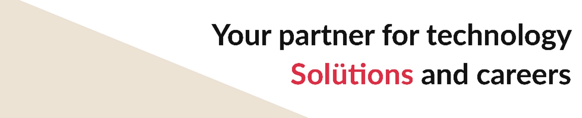 Company banner showing Visual Corporation branding