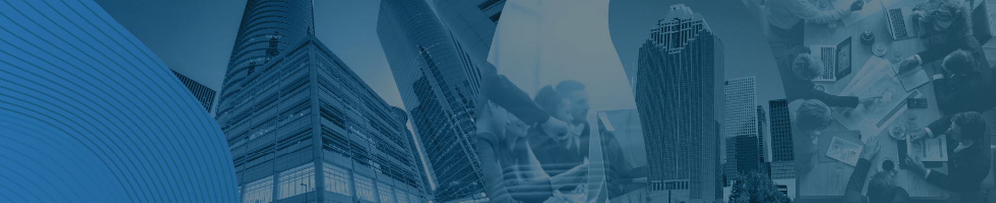 Company banner showing Visual Corporation branding