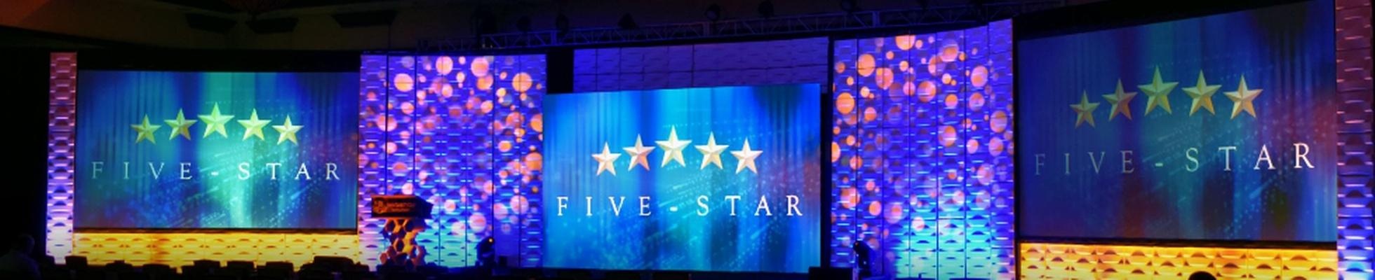 Company banner showing Visual Corporation branding