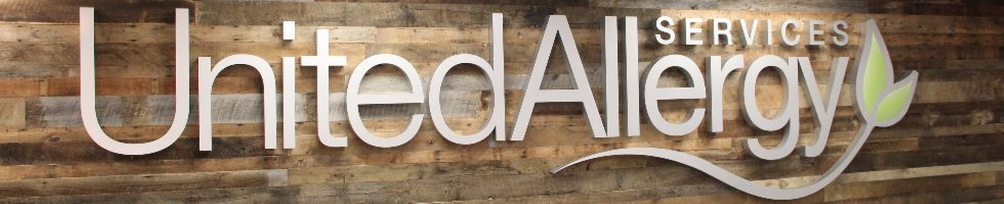 Company banner showing Visual Corporation branding