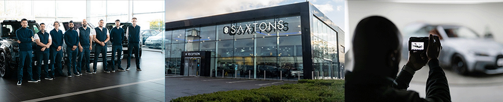 Saxton 4x4 logo