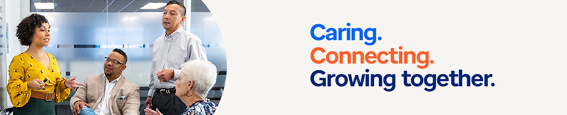 Company banner showing Visual Corporation branding