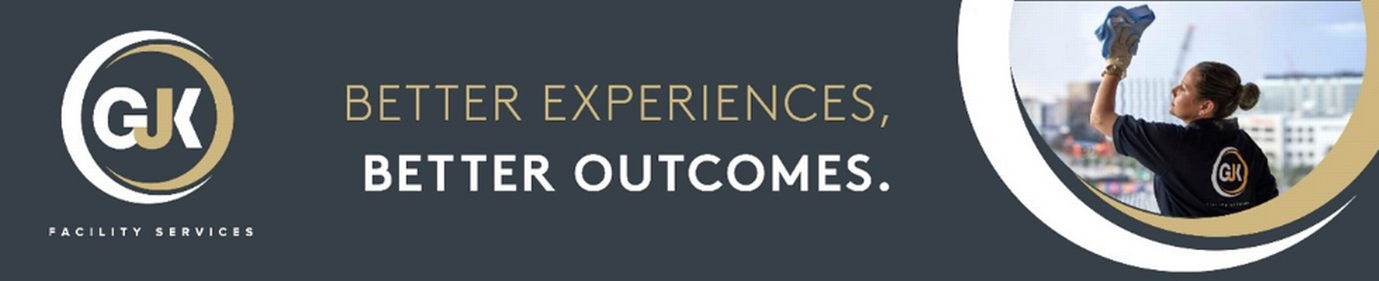 Company banner showing Visual Corporation branding