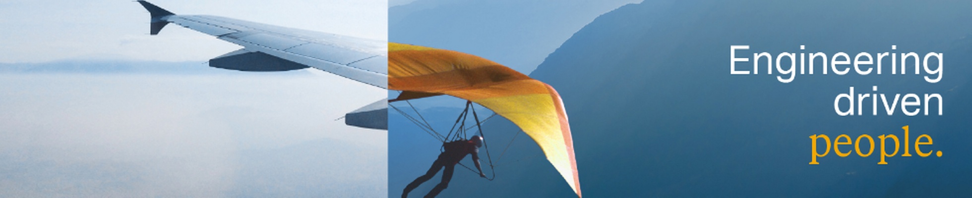 Company banner showing Visual Corporation branding