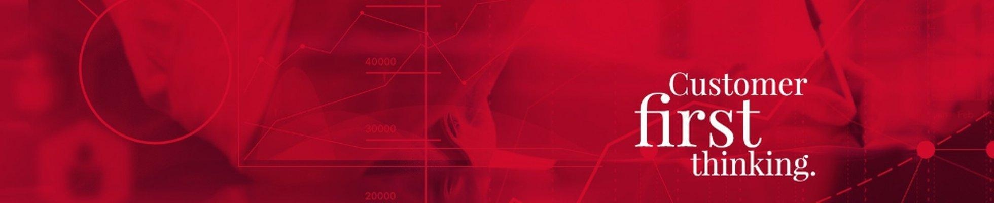 Company banner showing Visual Corporation branding