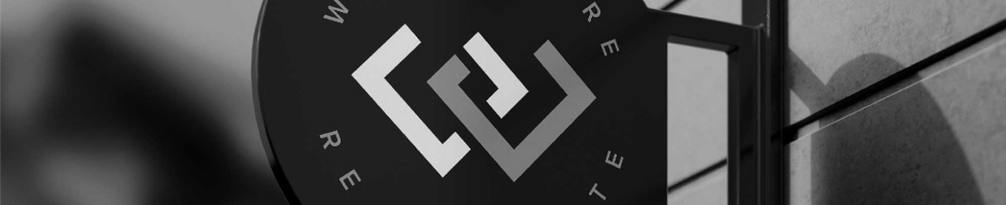 Company banner showing Visual Corporation branding
