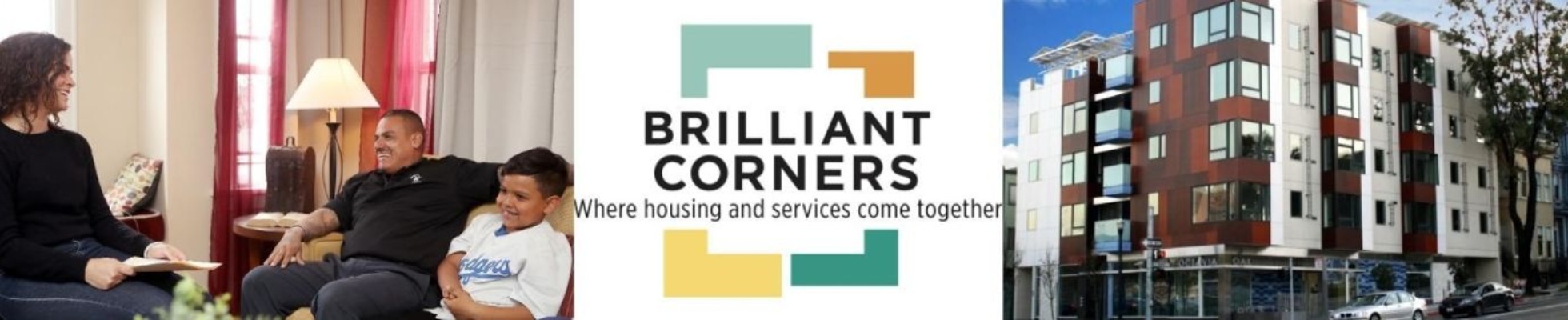 Company banner showing Visual Corporation branding