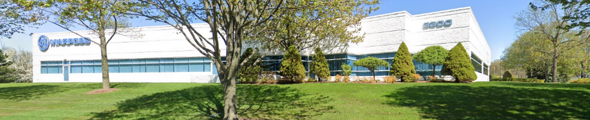 Company banner showing Visual Corporation branding