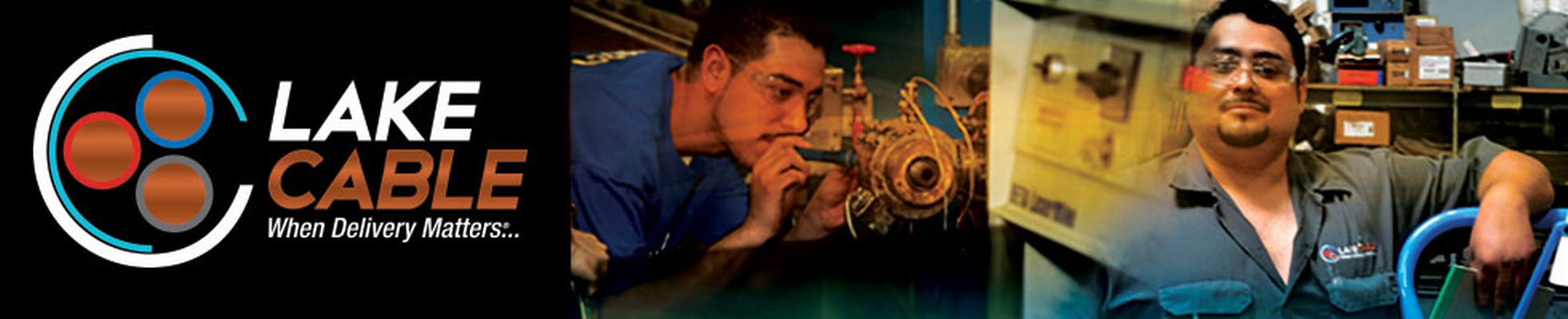 Company banner showing Visual Corporation branding