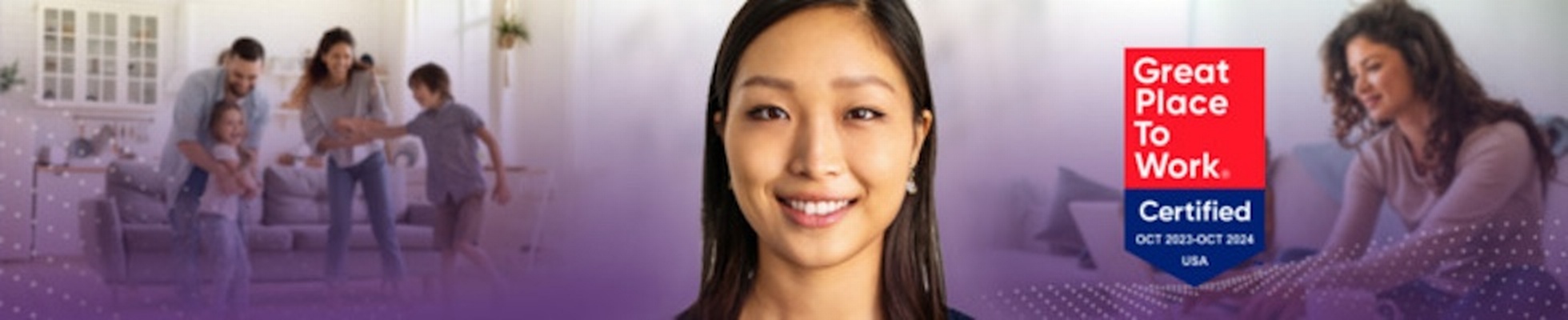 Company banner showing Visual Corporation branding
