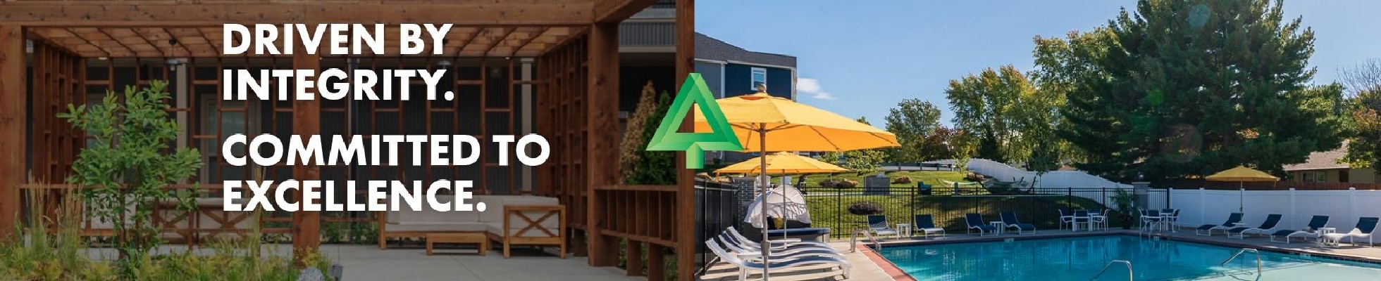 Company banner showing Visual Corporation branding
