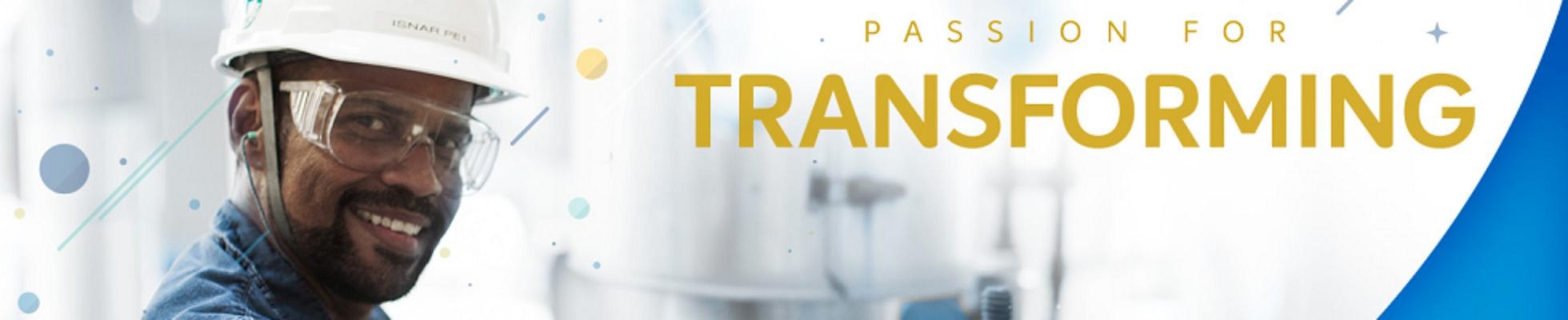Company banner showing Visual Corporation branding