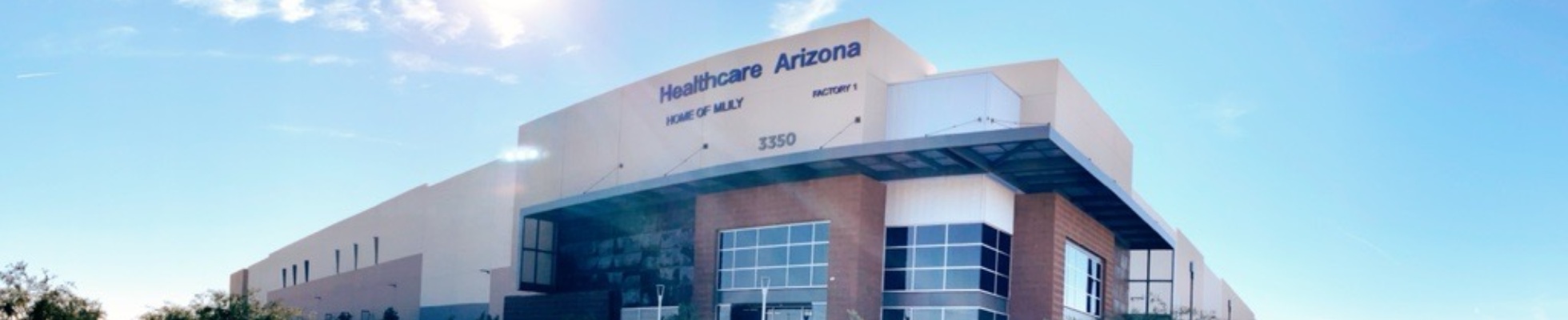 Company banner showing Visual Corporation branding