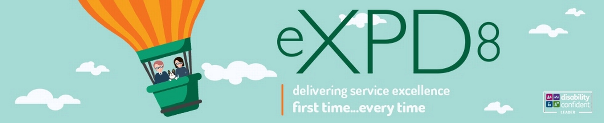 eXPD8 Field Marketing logo