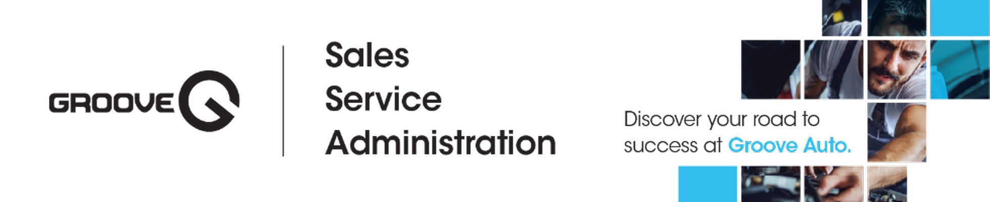 Company banner showing Visual Corporation branding