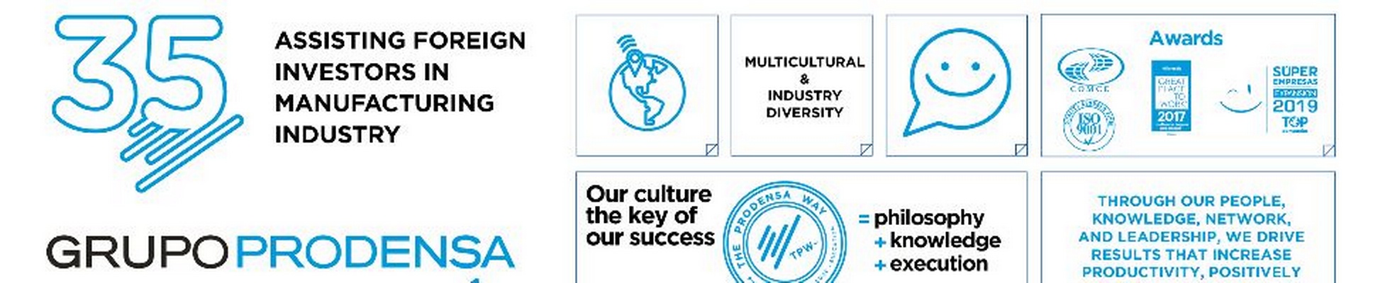 Company banner showing Visual Corporation branding