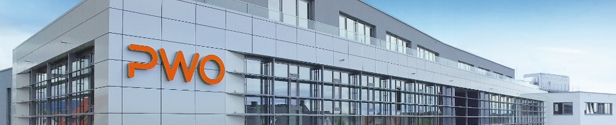 Company banner showing Visual Corporation branding