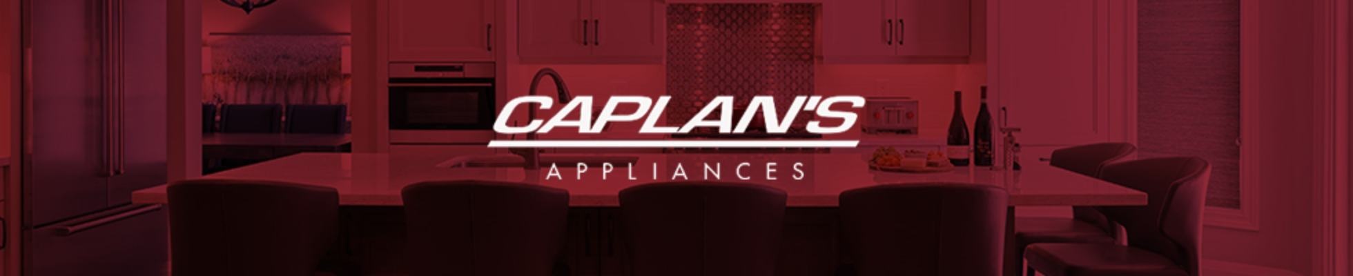 Caplan's deals appliance store