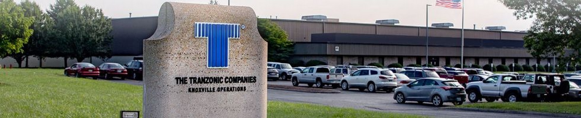 Company banner showing Visual Corporation branding