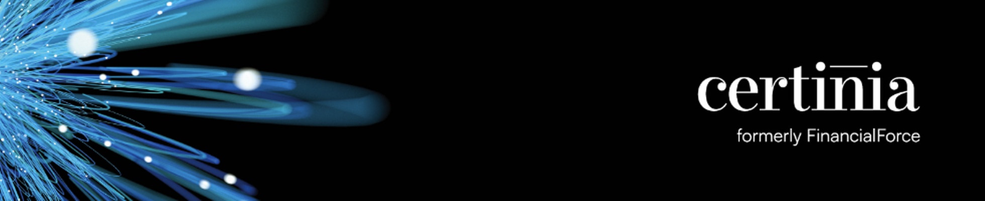 Company banner showing Visual Corporation branding