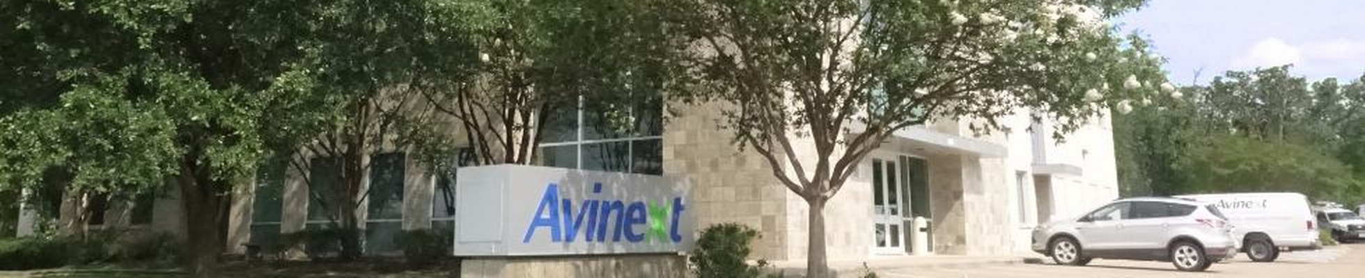 Company banner showing Visual Corporation branding