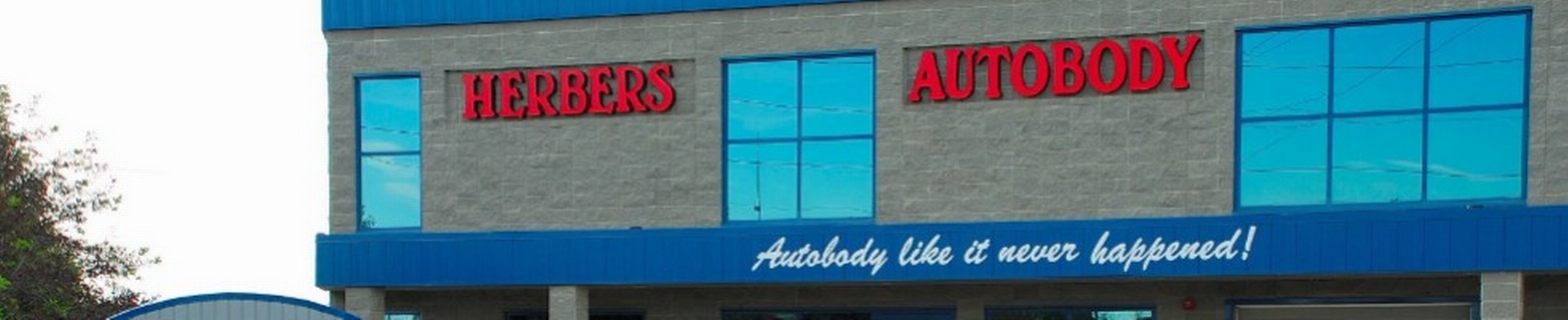Company banner showing Visual Corporation branding