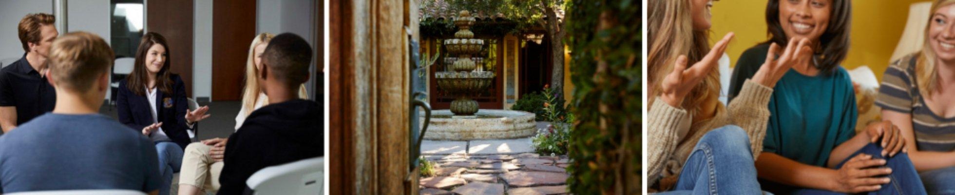 Company banner showing Visual Corporation branding