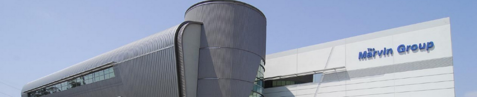 Company banner showing Visual Corporation branding