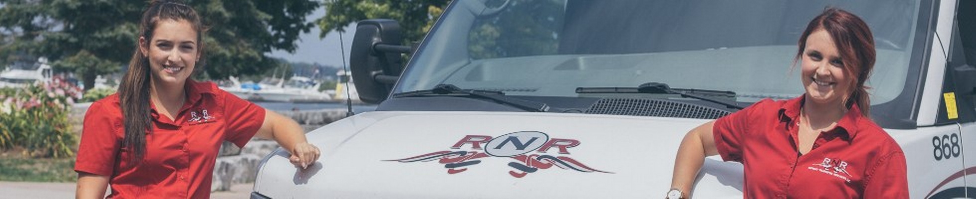Company banner showing Visual Corporation branding