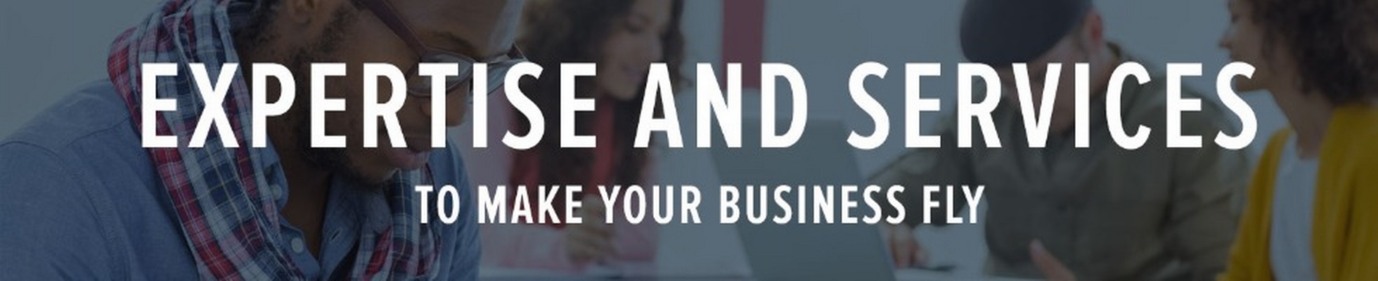 Company banner showing Visual Corporation branding