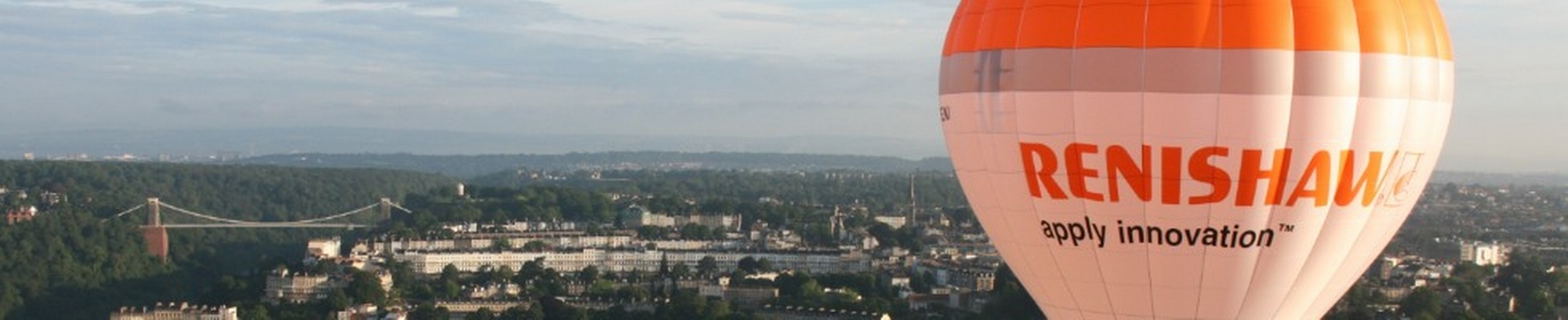 Company banner showing Visual Corporation branding