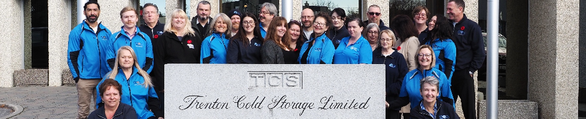 Company banner showing Visual Corporation branding