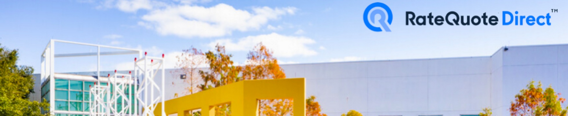 Company banner showing Visual Corporation branding