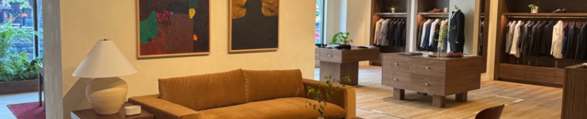 Company banner showing Visual Corporation branding