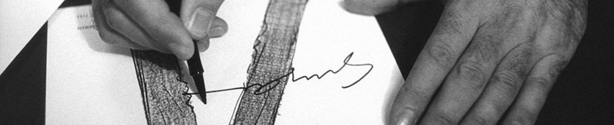 Company banner showing Visual Corporation branding