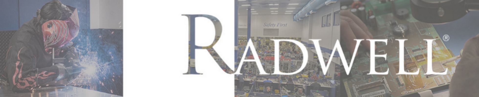 Company banner showing Visual Corporation branding