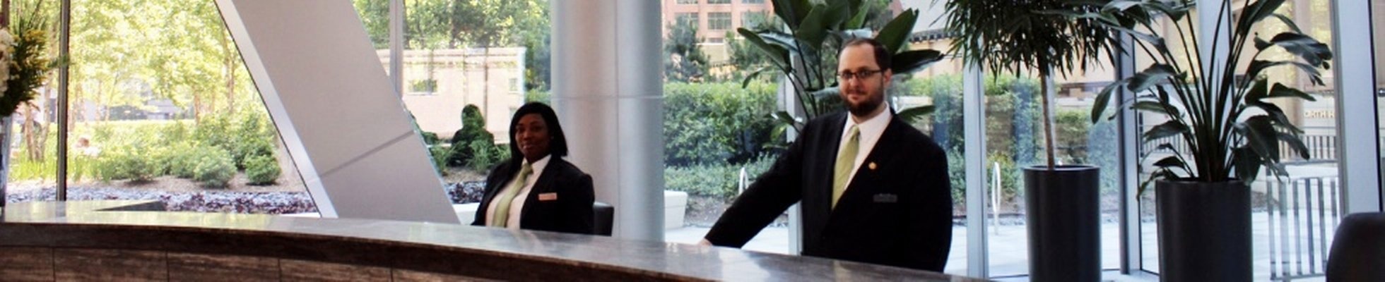 Company banner showing Visual Corporation branding