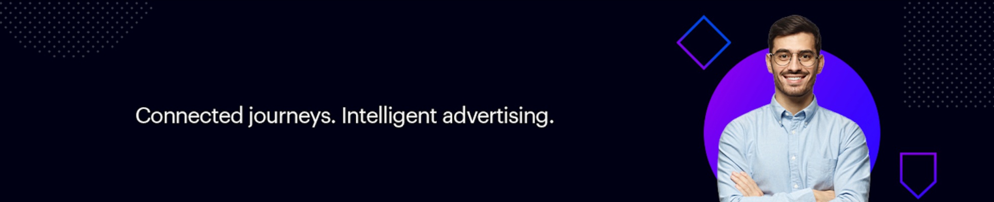Company banner showing Visual Corporation branding