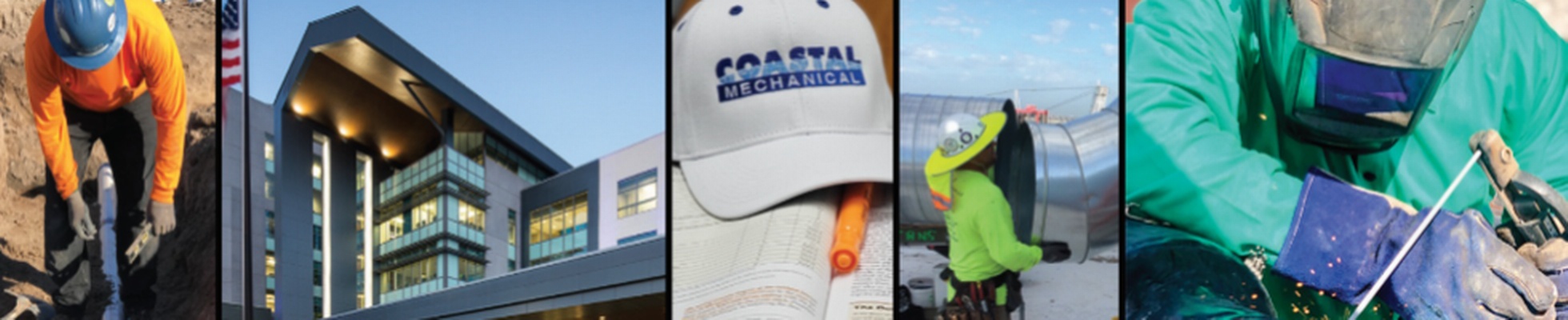Company banner showing Visual Corporation branding
