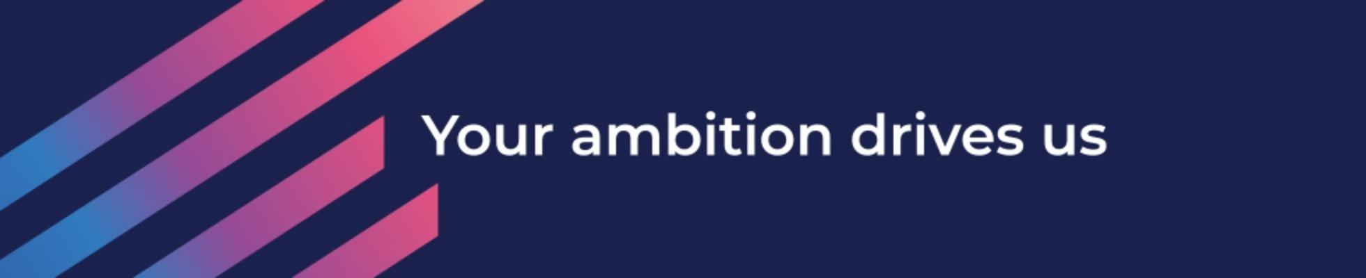 Company banner showing Visual Corporation branding