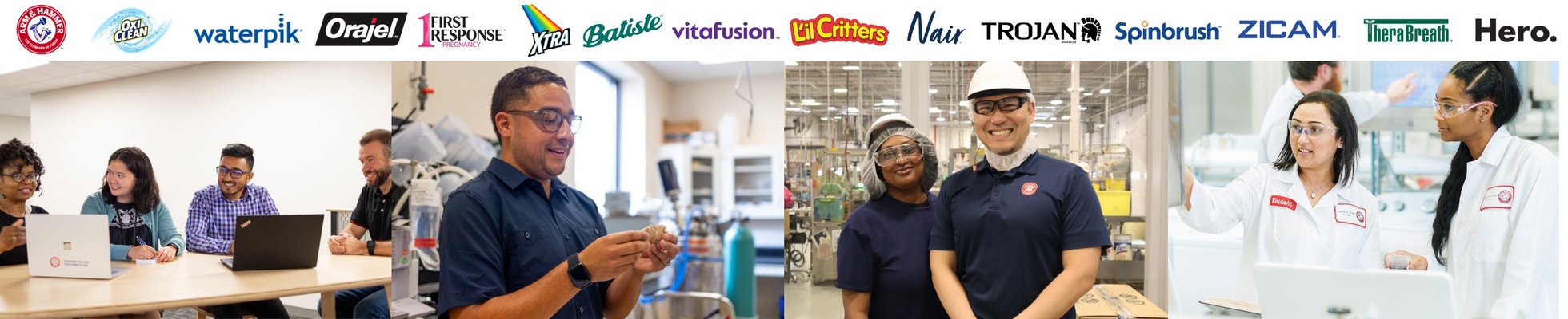 Company banner showing Visual Corporation branding