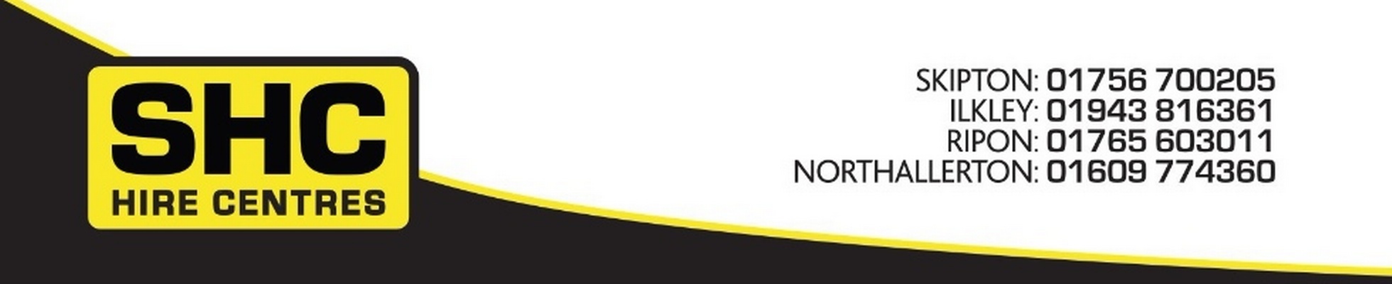SHC Hire Centres Ltd logo
