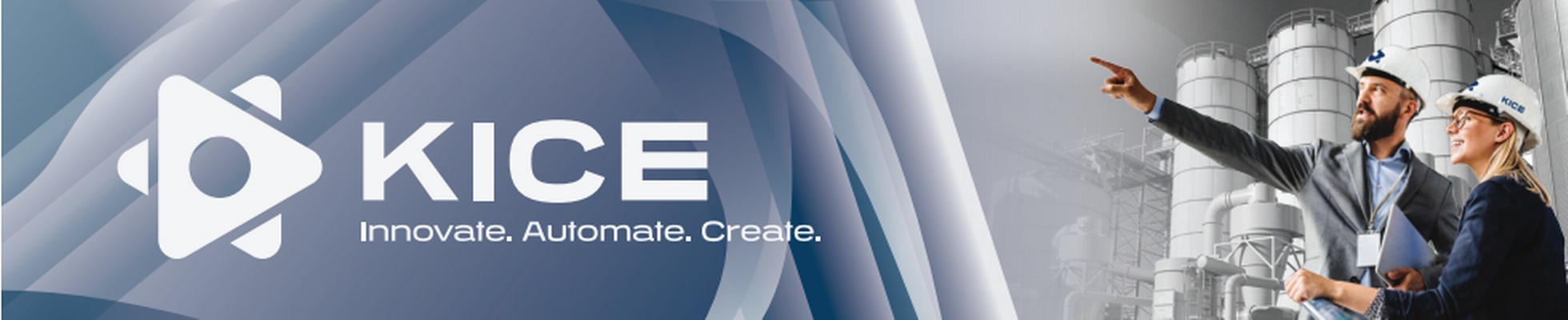 Company banner showing Visual Corporation branding