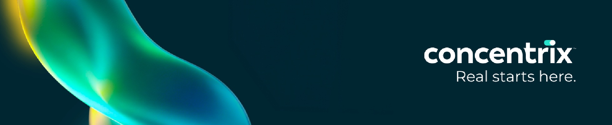 Company banner showing Visual Corporation branding