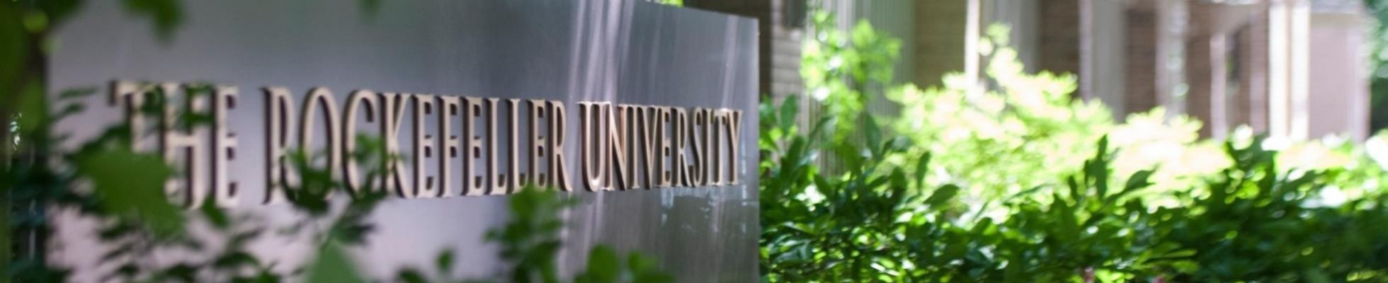 Rockefeller University logo