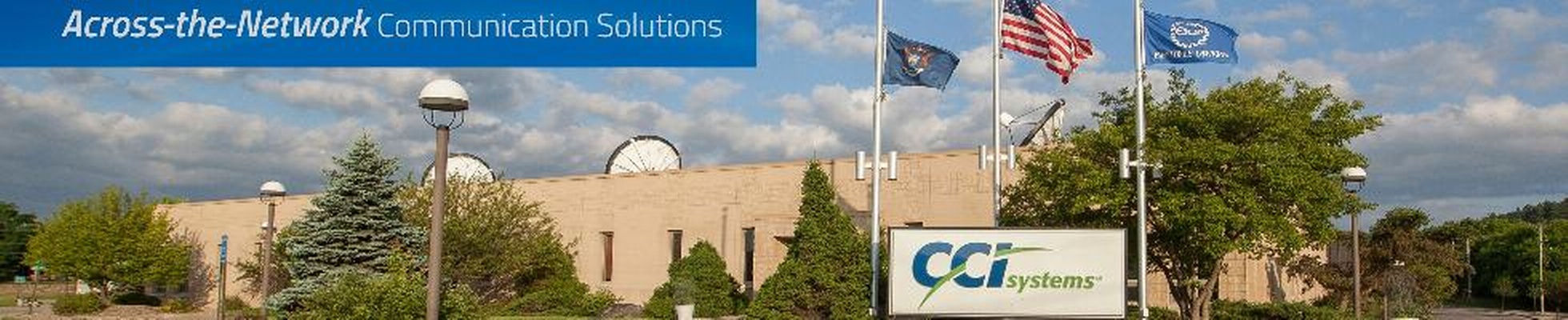 Company banner showing Visual Corporation branding