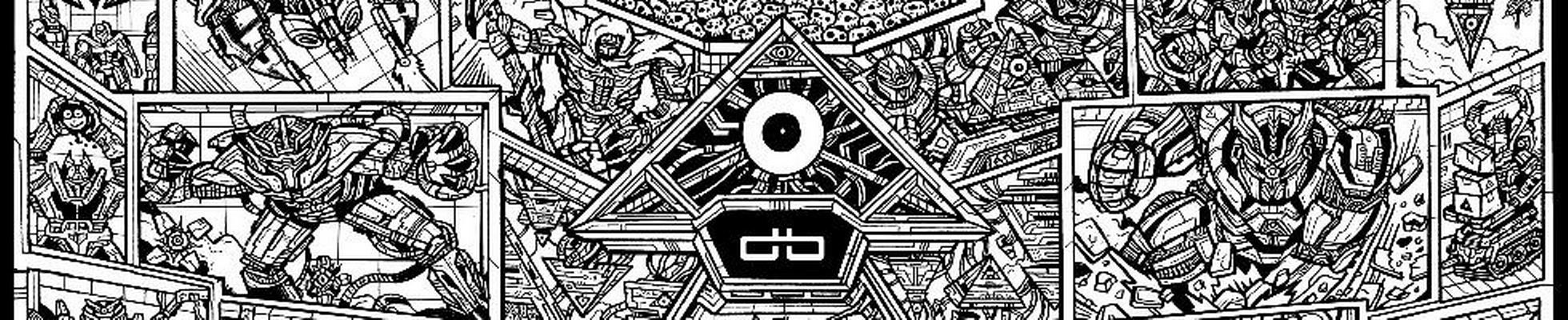 Company banner showing Visual Corporation branding